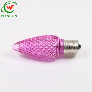 120v 1w <span class=keywords><strong>Led</strong></span> <span class=keywords><strong>Programmable</strong></span> Noël Vacances Guirlande Lumineuse C9 E17 SMD Ampoules À Facettes - Product Image 4