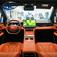 Pour 2026 Geely Starray REV SUV autonomie 375 km, conduite à gauche, R18, Agent de sourcing GAC/Geely, Prêt à expédier depuis la Chine, Exportation vers l'Arabie Saoudite