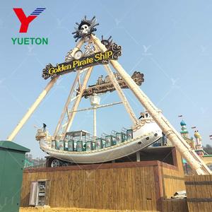 Faiground thu hút 40 chỗ hồi hộp ngoài trời trò chơi cơ khí Swing chủ đề <span class=keywords><strong>manege</strong></span> công viên giải trí cưỡi tàu cướp biển để bán - Product Image 3