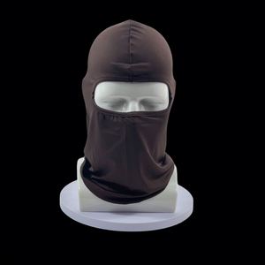 Masque facial intégral unisexe de haute qualité avec logo personnalisé, protection solaire, coupe-vent, masque de ski noir, cyclisme, course, pêche, en peluche - Product Image 2