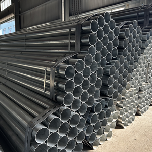 El <span class=keywords><strong>precio</strong></span> por metro 1,5 pulgadas 2 pulgadas <span class=keywords><strong>poste</strong></span> de luz de Calle 6 <span class=keywords><strong>metros</strong></span> 12M 200mm 300mm ERW tubo de acero galvanizado - Product Image 3