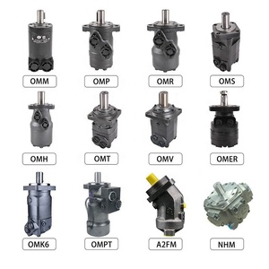 มอเตอร์ไฮดรอลิกออร์บิทัล รุ่น OMH/OMS/OMR/OMT ซีรีส์ OMH200 OMH250 OMH310 OMH400 OMH500 OMH500 - Product Image 4