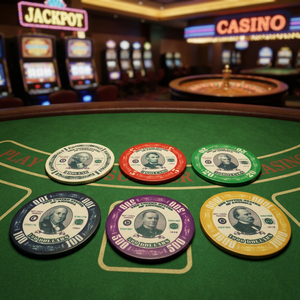 Jetons de <span class=keywords><strong>poker</strong></span> en céramique Tina EPT, qualité casino, jetons en céramique vierges personnalisés - Product Image 4