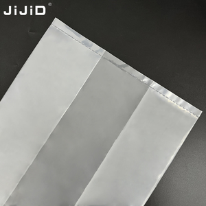 JiJiD personalizzabile imballaggio alimentare trasparente in plastica per ristoranti borsa personalizzata da asporto con stampa Logo - Product Image 4