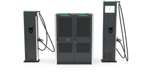 ระบบชาร์จไฟฟ้ากระแสตรงแบบแยกส่วน INJET MEGA 480kW-1920kW พร้อมระบบระบายความร้อนด้วยของเหลว CCS2 500A สำหรับยานยนต์เชิงพาณิชย์ มาตรฐาน CE พร้อมอินเทอร์เฟซ CCS2 แบบคู่ ระบบแยกส่วน - Product Image 5