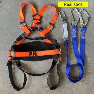 Sabuk <span class=keywords><strong>Harness</strong></span> keamanan panjat seluruh tubuh, sabuk <span class=keywords><strong>Harness</strong></span> untuk pekerjaan konstruksi ketinggian tinggi - Product Image 5