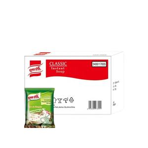 ขายไปหลายประเทศ50กรัมนมและข้าวโพด/มะเขือเทศ/ม็อกเซดซุปทันทีถ้วยซุป - Product Image 2