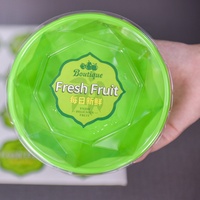 Étiquette autocollante en vinyle imperméable à l'eau avec logo personnalisé, sans danger pour les aliments, les épices, le vin et le parfum