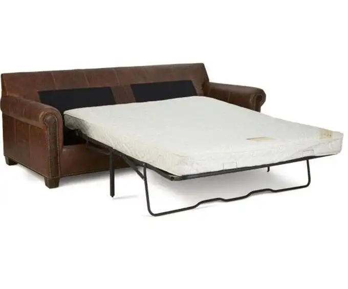 OEM ODM proporciona sofás cama multifuncionales para hoteles con diseño moderno y minimalista, así como sofás cama de cuero plegables