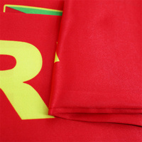 Foulard drapeau érythréen en Polyester tricoté personnalisé de haute qualité