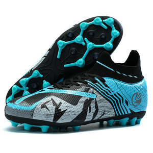 Zapatos de <span class=keywords><strong>Fútbol</strong></span> 2026 para Hombre y Mujer, Tacos FG <span class=keywords><strong>AG</strong></span> TF, Ligeros, Transpirables, Antideslizantes, para Entrenamiento en Interiores y Exteriores - Product Image 1