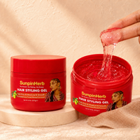 Cire coiffante populaire au miel pour tresses et torsades, tenue forte toute la journée, anti-frisottis, hypoallergénique, unisexe, pour tous types de cheveux