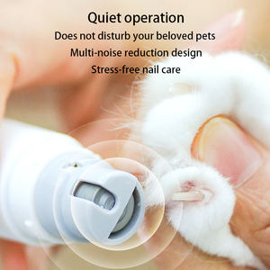 Kit de toilettage pour animaux de compagnie professionnel électrique rechargeable portable de haute qualité, tondeuse, ciseaux, tondeuses pour débutants - Product Image 2