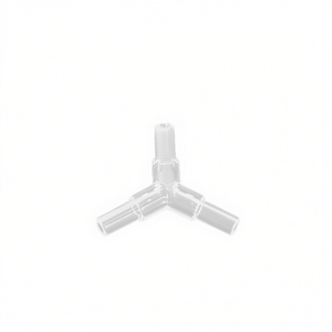 Tube en plastique en forme de Y pour accessoires d'aquarium - Product Image 1