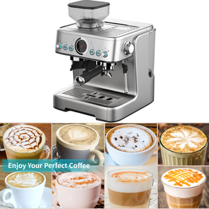 PANCERKA <b>Portable</b> Stainless Steel Multifunctional Espresso <b>Coffee</b> <b>Maker</b> 1500W 20Bar ULKA Italian High Household - Product Image 6