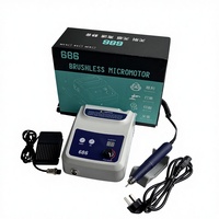 Micro-moteur sans balais puissant 150W 35000 tr/min personnalisable pour polisseuse à ongles de laboratoire et graveur manuel de bijoux