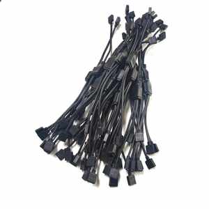 ARGB kabel Splitter 1-2 kabel ARGB, kabel pria RGB, kabel daya ekstensi RGB, kabel Splitter ARGB 2 arah - Product Image 5