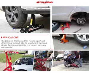 3 tonnes En Aluminium rapide ascenseur <span class=keywords><strong>double</strong></span> pompe <span class=keywords><strong>cric</strong></span> en acier voiture jacks vérin - Product Image 6