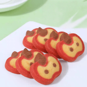 Galletas <span class=keywords><strong>de</strong></span> <span class=keywords><strong>queso</strong></span> halal, galletas <span class=keywords><strong>de</strong></span> leche, galletas <span class=keywords><strong>de</strong></span> manzana verde y roja, y galletas en sobre, venta al por mayor directa <span class=keywords><strong>de</strong></span> fábrica - Product Image 1