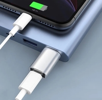 Nouvel adaptateur USB vers USB-C en aluminium, type C femelle vers USB3.0 mâle, convertisseur de chargeur, adaptateur de type C pour ordinateur portable Macbook