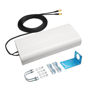 Panel MIMO 4G LTE de 12 dBi de Alta Ganancia Vertical RHCP, Amplificador de Señal de <span class=keywords><strong>Internet</strong></span> Móvil 4G, Modelo FS-O6, Alta Ganancia para Exteriores, Largo Alcance - Product Image 1