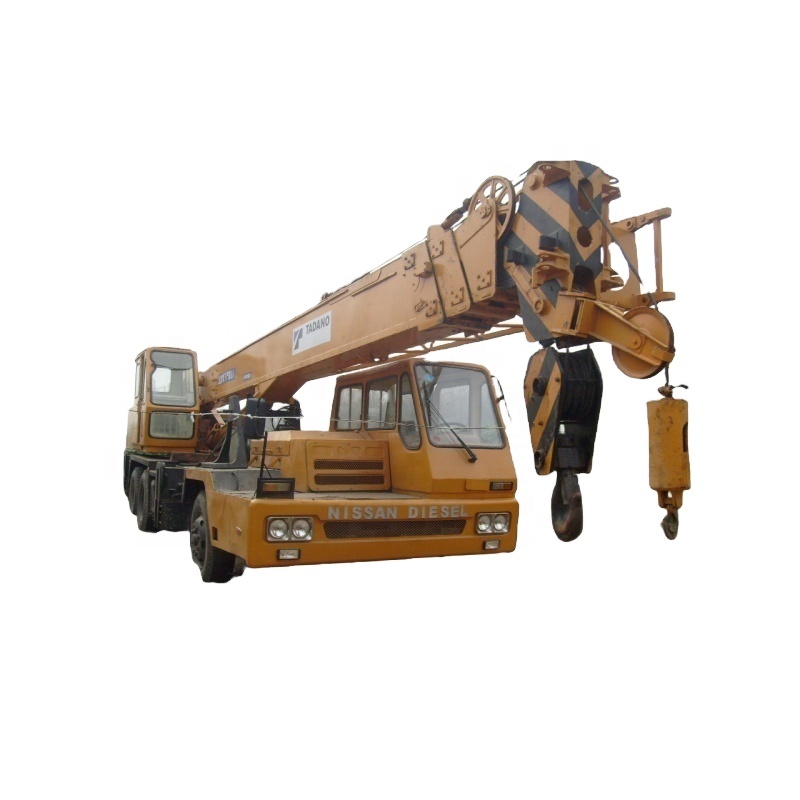 HAOTE 25 ton 35 ton 50 ton Original Japan Used Truck Crane Telescoping Boom Truck Crane Cheap Price for Sale