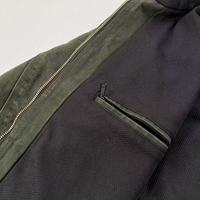 Veste de travail à capuche J25 pour homme, 100% toile de coton, décontractée, vintage, coupe ample, avec patch en cuir, délavée, thermique, sans repassage, logo personnalisé