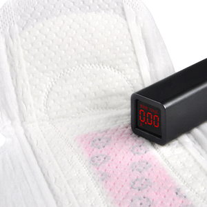 Bán Buôn Cotton Hữu Cơ Vệ Sinh Khăn Ăn Miếng Đệm 245Mm Ngày Pad 10 cái/gói Cotton Thoáng Khí CE FDA Được Phê Duyệt Với Gió - Product Image 6