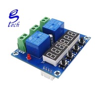 XH-M452 Haute Précision DC 12V 10A Numérique LED Double Sortie Température et Humidité Contrôleur Module XH-M452