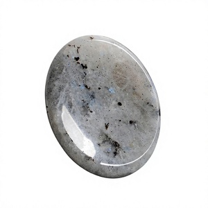 Piedra Ovalada de Labradorita Natural Tallada a Mano, Piedra de Meditación Pulida para el Pulgar, Regalo, Decoración del Hogar, Venta al por Mayor - Product Image 1