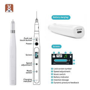 Tandheelkundige Anesthesie Injector Digitale Pijnloze Elektrische Draadloze Lokale Anesthesie Spuit Pen Klinische Orale Anesthesie Injector - Product Image 5