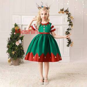 Vestido Infantil de Dibujos Animados para Niñas, Estilo Princesa, para Navidad, Fiestas y Bodas, en Oferta - Product Image 1