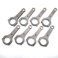 N63 S63 FPO H-beam Forged Bielles pour BMW V8 S63B44 138.5mm 57.6mm 22mm Tapered Pin End