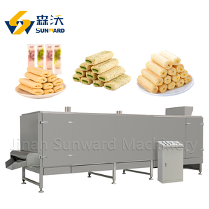Máquina formadora de barras de cereales y energía, aperitivos de caramelo, maquinaria de extrusión de alimentos, equipo de procesamiento de granos - Product Image 4