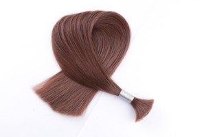 KSWIGS Venta Directa de Fábrica, Cabello Humano Virgen Remy 100% con Cutícula Alineada para Trenzas, Sin Trama, Venta al Por Mayor para Salones - Product Image 2