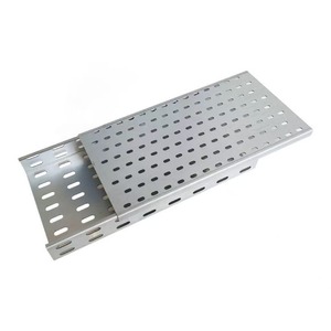 Cannelles de câblage anti-corrosion : Cannelle de câblage perforée en aluminium flexible légère pour applications de distribution - Product Image 1