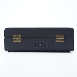 Venta al por mayor fonógrafo profesional caja de música gramófono tocadiscos con salida RCA y <span class=keywords><strong>Bluetooth</strong></span> - Product Image 6