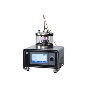 Lab single target tabletop vacuum small plasma sputter pvd coating machine for metal coating