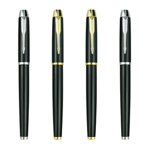 Red Metal Ballpoint <b>Pen</b> Black Ink Customizable Logo Printing Business Gift Promotional <b>Pen</b> - Product Image 4