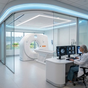 <span class=keywords><strong>Scanner</strong></span> CT vétérinaire à 40 coupes extra-larges – Machine d'imagerie par tomodensitométrie pour animaux de compagnie, pour hôpitaux vétérinaires, diagnostic d'imagerie pour chiens, chats, chevaux - Product Image 6