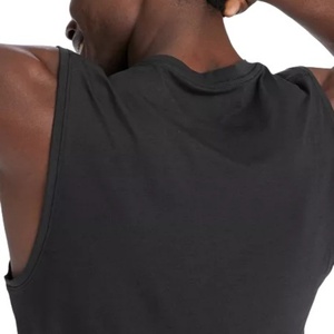<b>Men's</b> Slim Fit Fitness <b>Singlets</b> Knitted Embroidery Breathable 100% Cotton Quick Dry Eco-Friendly Gym Tank Top Summer Outdoor - Product Image 3