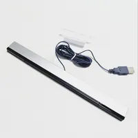 Nouvelle barre de capteur filaire USB pour télécommande TV, compatible avec la console Wii, récepteur inducteur