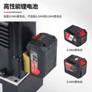 Gyb 63d Portable Lithium <b>Battery</b> Mini Hand Operated Hydraulic <b>Pump</b> Electric Rechargeable With Hand Switch - Product Image 5