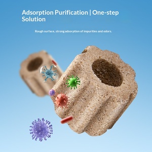 <span class=keywords><strong>Aquarium</strong></span> Fish Tank Filter Media Mech Armor Ring Nitrificerende bacteriën Efficiënte waterzuivering Ontgeuring - Product Image 3