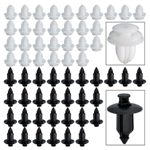 Tự động đẩy Pin đinh tán cửa xe Bumper Fender người lưu giữ Clip lót niêm phong dải cố định Clip ốc vít - Product Image 4