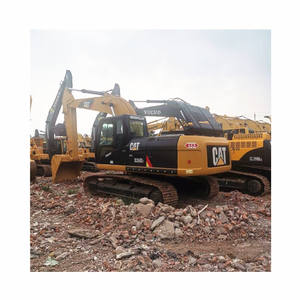 Used for CAT 326 Excavator Pre-owned Hydraulic-hammer-<b>attached</b> Excavators for Breaking Used Agricultural Excavator - Product Image 5