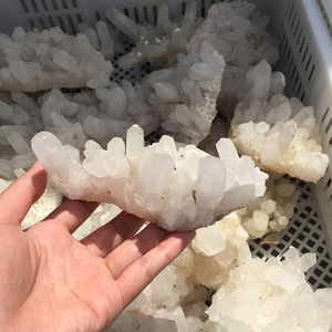 <strong>Wholesale</strong> Natural Reiki Rock Clear Quartz <strong>Crystal</strong> Cluster Polished <strong>Raw</strong> Unique <strong>Crystal</strong> Cluster for Decoration - Product Image 5