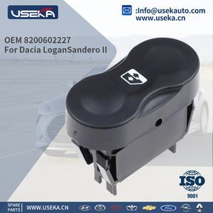 USEKA-botón de control de elevalunas delantero para <span class=keywords><strong>Dacia</strong></span> Logan/<span class=keywords><strong>Sandero</strong></span> II, piezas y accesorios de automóviles, 8200602227 - Product Image 4