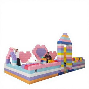Vente en gros d'usine de grands blocs de <span class=keywords><strong>construction</strong></span> EPP, jouets empilables en blocs de mousse pour les tout-petits, <span class=keywords><strong>construction</strong></span> de cadeaux d'anniversaire d'intérieur - Product Image 1