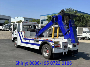 Dongfeng รถบรรทุกพ่วงรถบรรทุกลากขวา8ตันขับบนถนน - Product Image 5